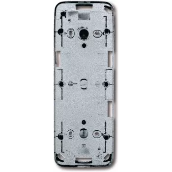 Busch Jaeger 1799-0-0906 Toma de corriente acero inoxidable (1799-0-0906)