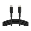 Cable Belkin CAA003BT1MBK Lightning 1 m negro