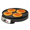 Adler AD 3093 Crepera eléctrica de doble cara 2 en 1, 1600 W, negro
