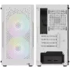 CAJA ATX AEROCOOL TRINITY MINI FRGB MICRO MINI TOWER CON PANEL DE CRISTAL (BLANCO)