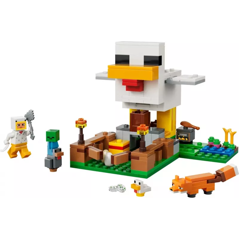 LEGO MINECRAFT 21585 Granja de gallinas