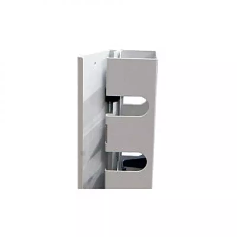 ALL-S0002115, panel de gestión de cables, gris, 22U, 48,3 cm 19 pulgadas, 960 mm