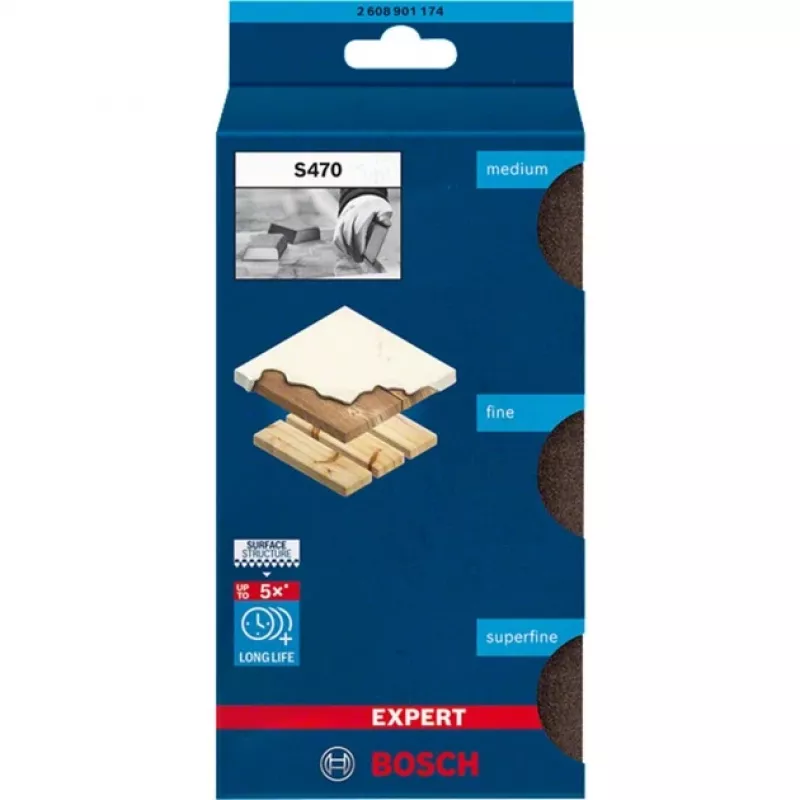Bosch 2 608 901 174 bloque de lijar