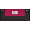 LORGAR KBP7075W teclado gaming mecánico inalámbrico 75 %, negro/rojo, EN
