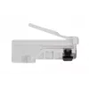 Conector macho RJ45 GEMBIRD PLUG3UP6/100, Cat5, conector recto, transparente, contactos dorados, pack de 100