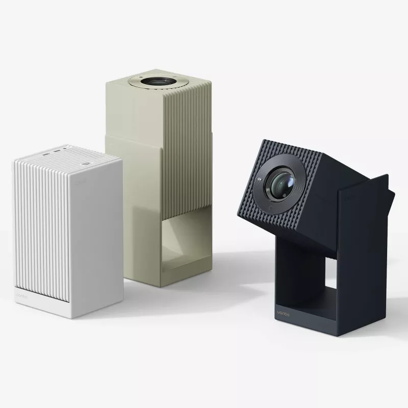 Proyector WANBO Cube 2 Pro 500 ANSI Android TV 11 — proyector LED portátil con 500 lúmenes ANSI