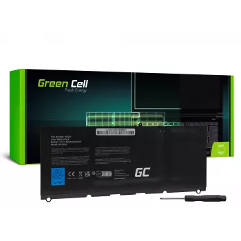 Batería para portátil Green Cell DE133V2 para Dell XPS 13 9360