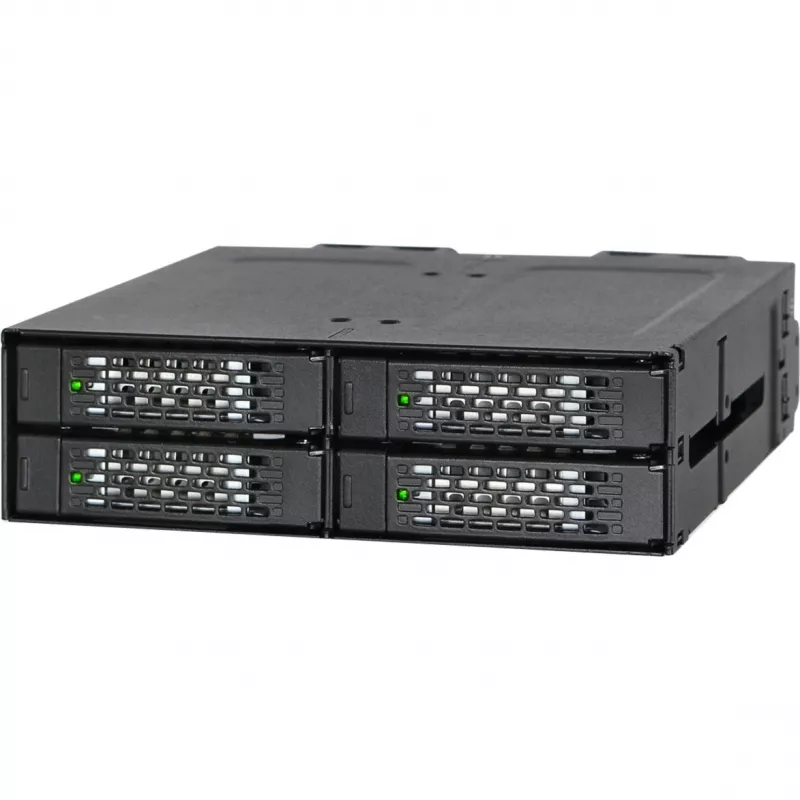 ICY Dock ToughArmor MB699VP-B - caja para unidades de almacenamiento - 2.5 (6,4 cm) - negro (MB699VP-B)