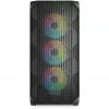 Sharkoon AK3 RGB Midi Tower Negra