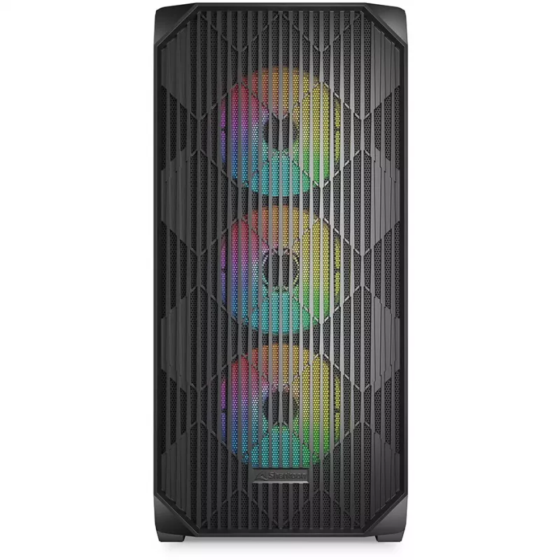 Sharkoon AK3 RGB Midi Tower Negra