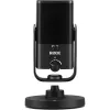 Micrófono USB compacto Rode NT-USB-MINI con soporte magnético extraíble
