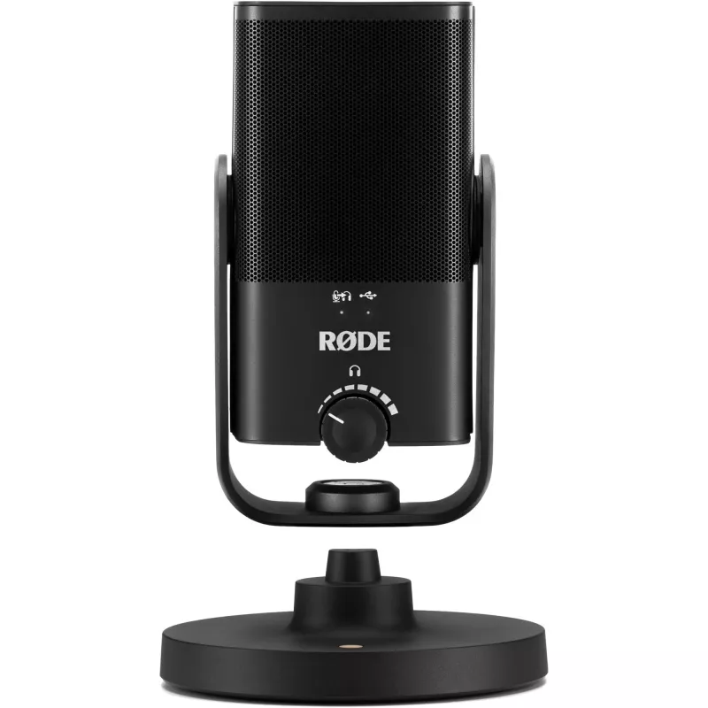 Micrófono USB compacto Rode NT-USB-MINI con soporte magnético extraíble