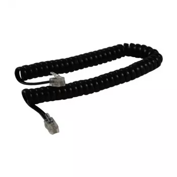 Cable espiral para auricular TK 5 m - Synergy 21 -