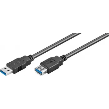 Wentronic 43998 Cable USB Negro