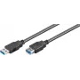 Wentronic 43998 Cable USB Negro