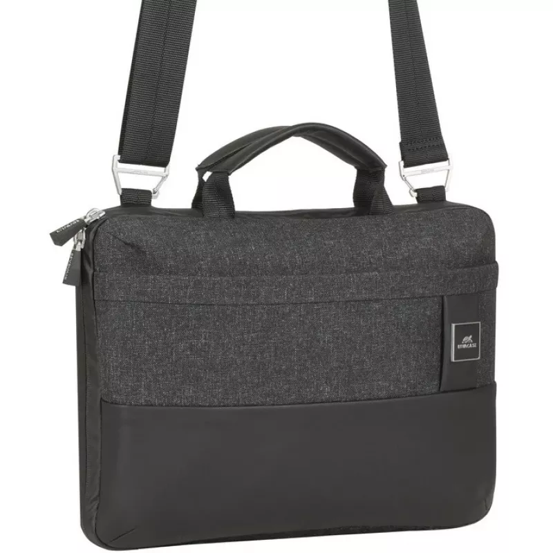 Funda para portátil Riva Lantau 13.3 negra 8823
