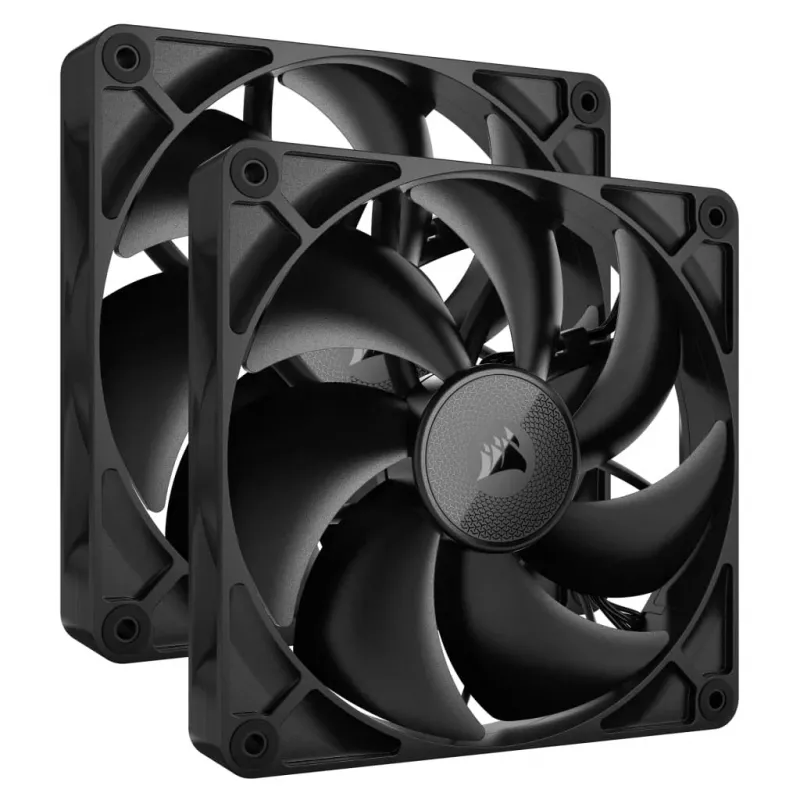 CORSAIR iCUE LINK RX140 140 mm negro pack de 2