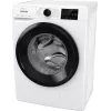 Lavadora de carga frontal Gorenje WPNEI84SASWIFI/PL 8 kg 1400 rpm Wi-Fi blanca, motor inverter
