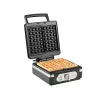 Gofrera LAFE WaffleMaster GFB-003 1400W con placas antiadherentes