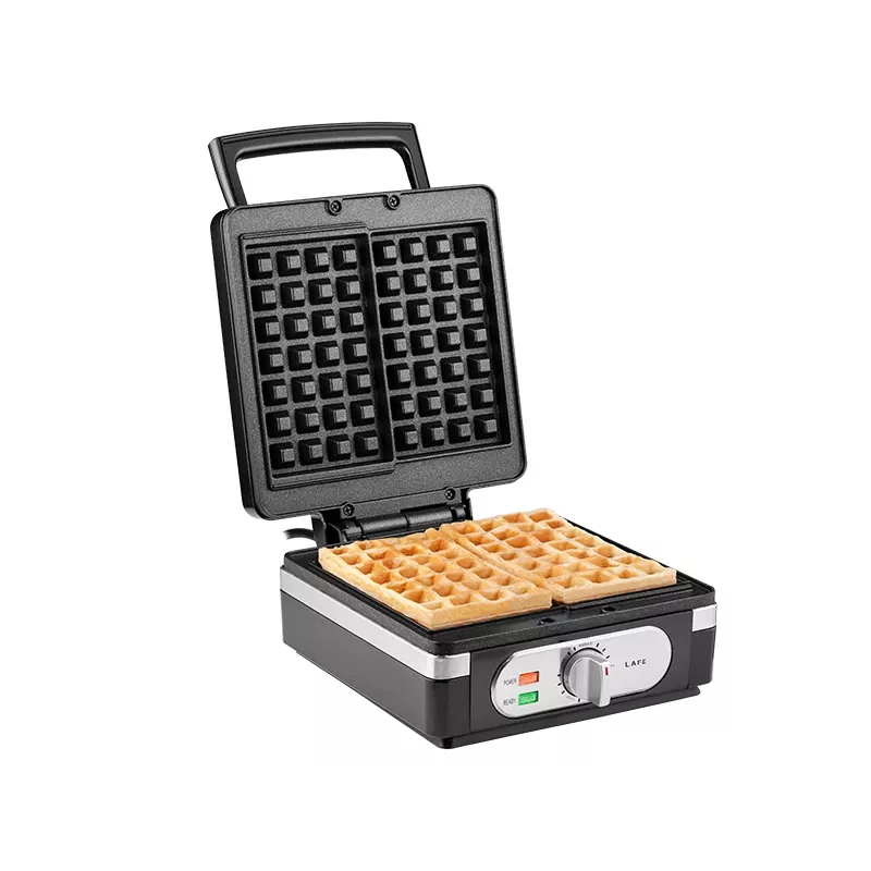 Gofrera LAFE WaffleMaster GFB-003 1400W con placas antiadherentes