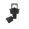 Axis T91A33 Lighting Track Mount - soporte para cámara - interior - negro (pack de 4)