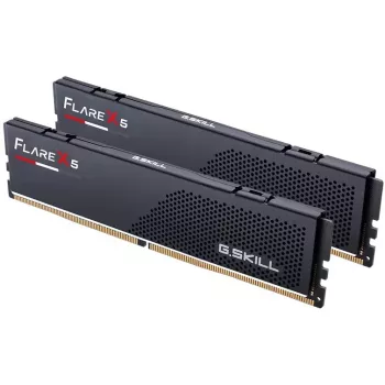 DIMM 48 GB DDR5-6000 (2x 24 GB) Dual-Kit, memoria RAM negra, F5-6000J4048F24GX2-FX5, Flare X5, AMD EXPO