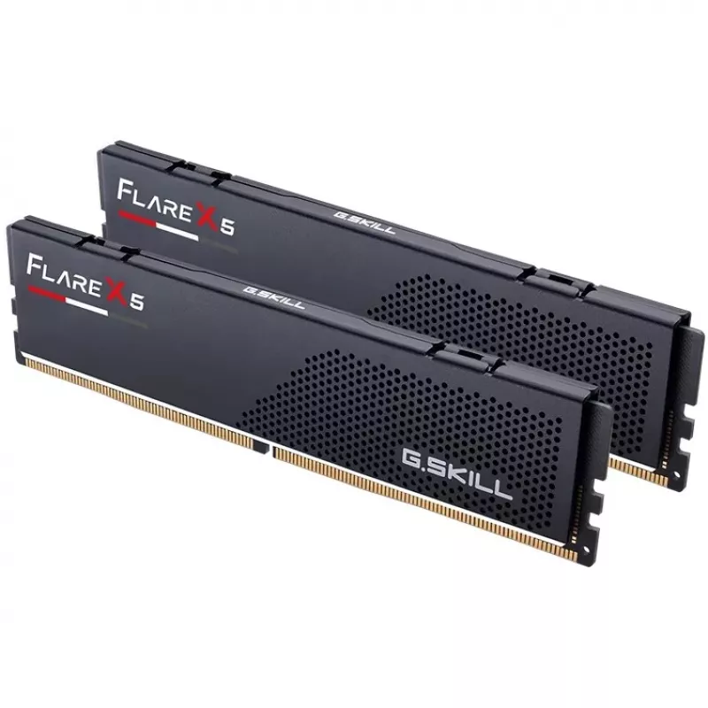 DIMM 48 GB DDR5-6000 (2x 24 GB) Dual-Kit, memoria RAM negra, F5-6000J4048F24GX2-FX5, Flare X5, AMD EXPO