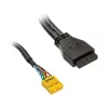 Puerto de E/S USB3.0 SilverStone para SG03B-F, SG04B-F, GD04, GD08, SG08