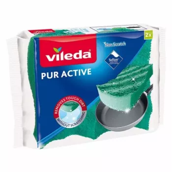 Estropajo Vileda Pur Active 2 uds.