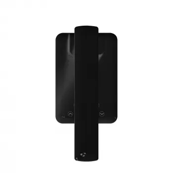 Lámpara de mesa MEDIA-TECH MT222K LED 12W 220V negra