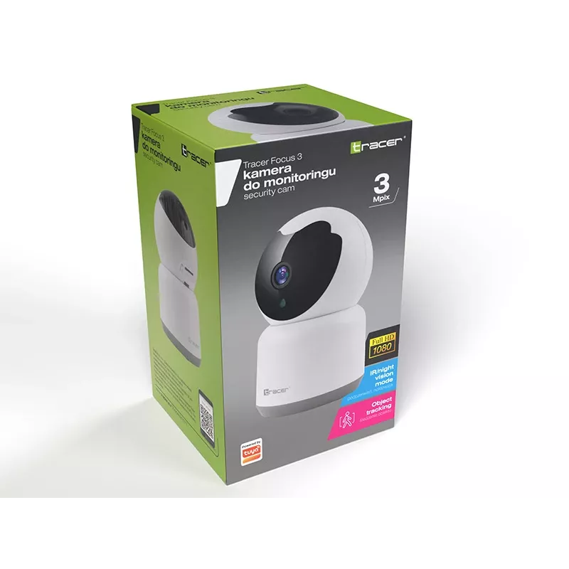 Cámara de vigilancia Tracer Focus 3 TRAKAM47377 HD