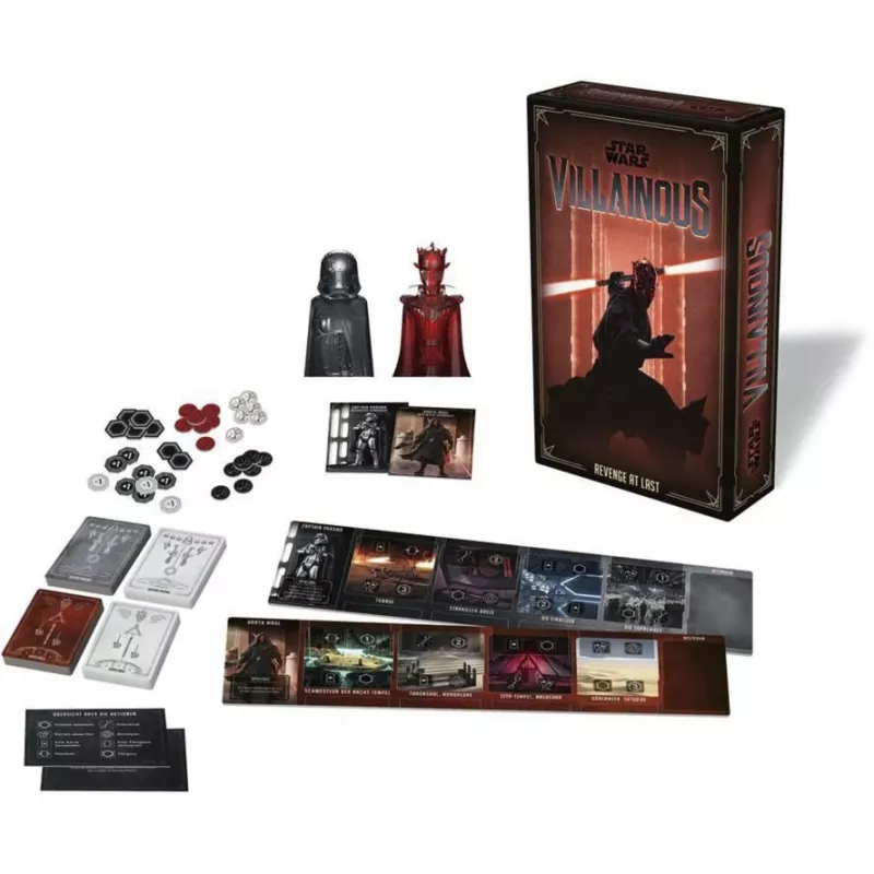 Star Wars Villainous - Final Revenge, expansión de juego de mesa