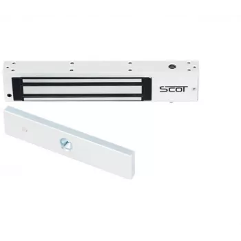 Cerradura electromagnética SCOT EL-600SL2, fuerza de retención 600 kg
