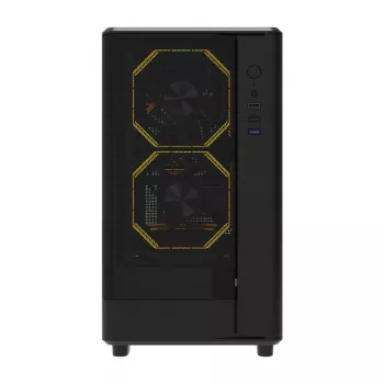 Caja de ordenador Darkflash DB330M Mesh ATX negra