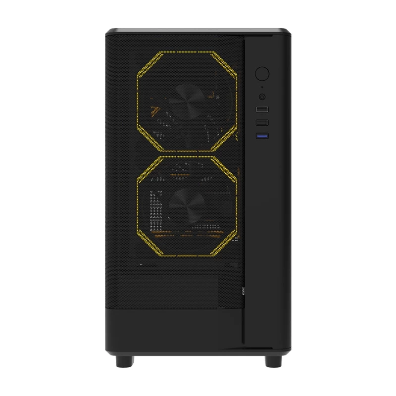 Caja de ordenador Darkflash DB330M Mesh ATX negra