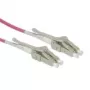 Cable de fibra óptica ROLINE OM4 LC/LC 5m