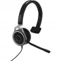 Auriculares con cable Plusonic 6208-15.1P monoaurales USB y jack de 3,5 mm