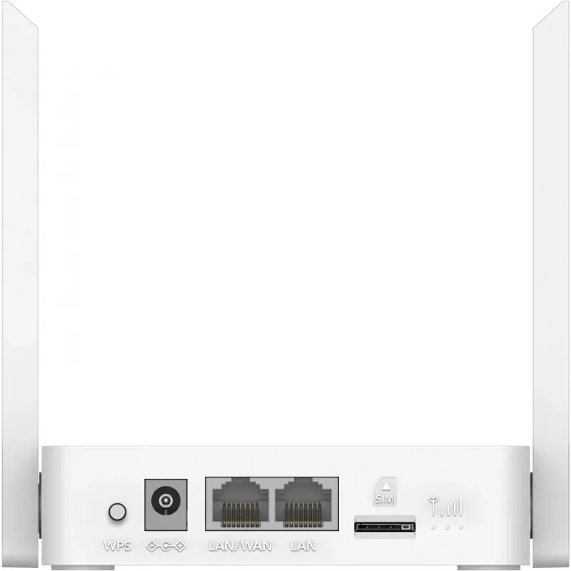Router inalámbrico Cudy LT300 Fast Ethernet banda única (2,4 GHz) 4G blanco