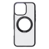 Funda protectora Torras Ostand R Fusion para iPhone 16 Pro Max – negra