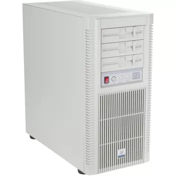 SilverStone FLP02 torre SSI CEB beige