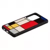 Funda para móvil man and wood para Galaxy S20 Ultra — madera negra funda protectora