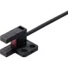 Sensor fotoeléctrico de horquilla Panasonic PM-F45-P, tipo F, 5–24 V DC, conmutación claro/oscuro