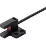 Sensor fotoeléctrico de horquilla Panasonic PM-F45-P, tipo F, 5–24 V DC, conmutación claro/oscuro