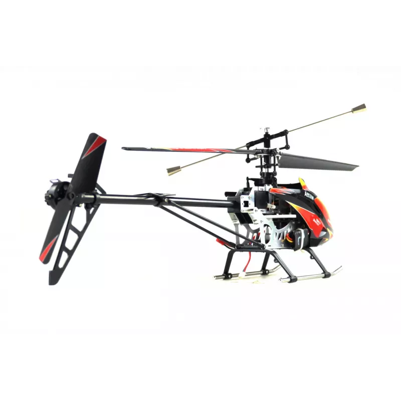 Amewi Buzzard Pro XL helicóptero brushless - RTF 2,4GHz - 4 canales modo 1-4