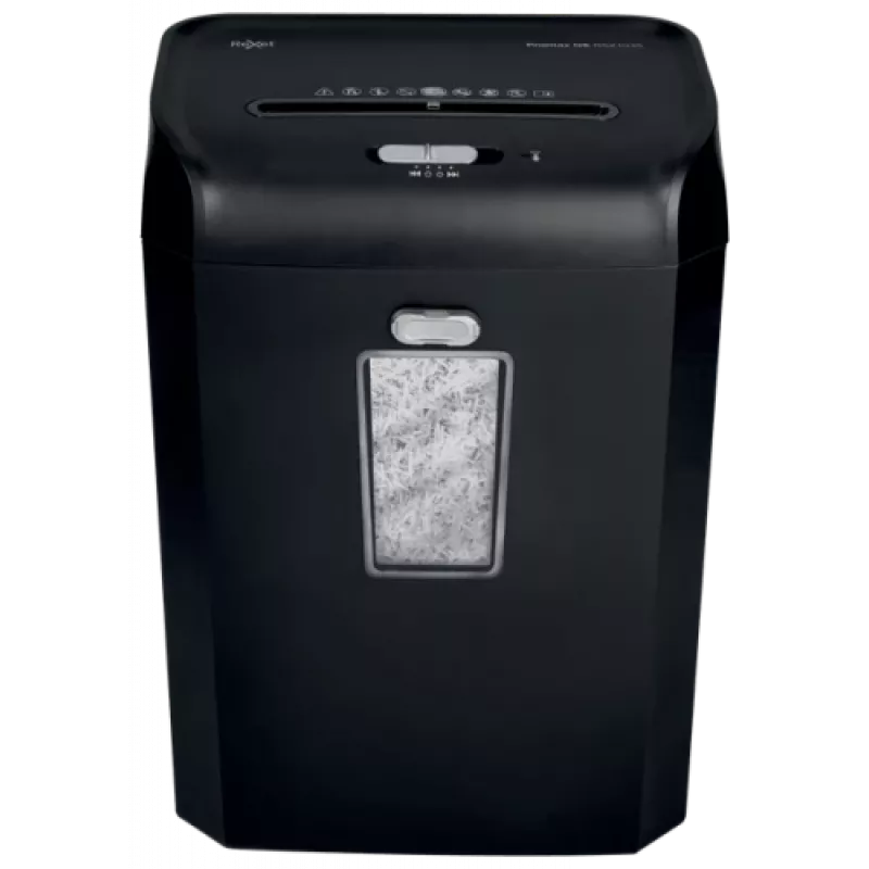 Destructora de documentos Rexel ProMax QS RSX1035 corte en partículas P4, corte en partículas, 22 cm, 4 x 40 mm, 35 L, 460 hojas, 58 dB