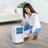 Deshumidificador Taurus DH1201 — depósito de 2,5 L, 90 m³/h, 210 W, 43 dB, R290