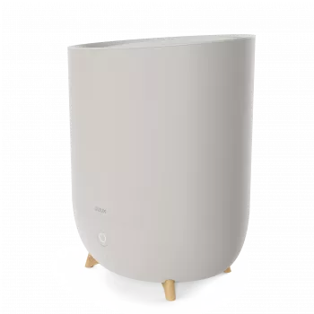 Duux | Neo | Humidificador inteligente | Capacidad del depósito de agua 5 L | Apto para estancias de hasta 50 m² | Ultrasónico | Potencia de humidificación 500 ml/h | Greige