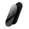 Cargador inalámbrico 2 en 1 20W con pantalla LED digital Baseus para auriculares negro