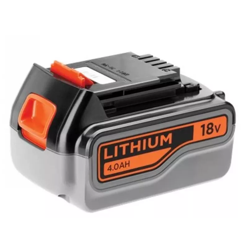 Batería Black & Decker BL4018 18V 2Ah Li-Ion, gris, 1 ud.