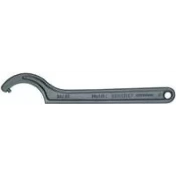 Gedore 6337630 Llave de gancho con pivote, peso 492 g